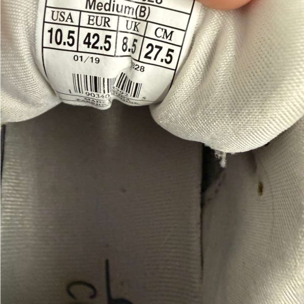 Brooks ghost 11 Men's Athletic Gray Sneakers - Picture 8 of 8